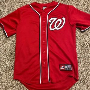 Washington Nationals Bryce Harper MLB Jersey